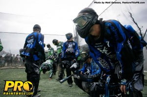 Dynasty pro paintball team 2011